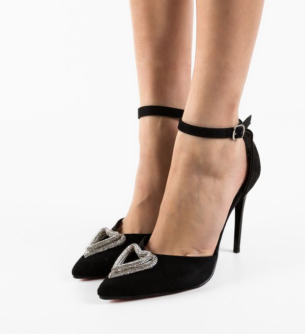 Exist Shoes Обувки Alex 3 Черни