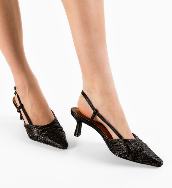 Cristina Обувки Alexandrit Черни