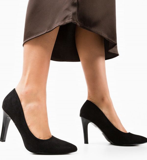 Angel Blue Обувки Aliya Черни