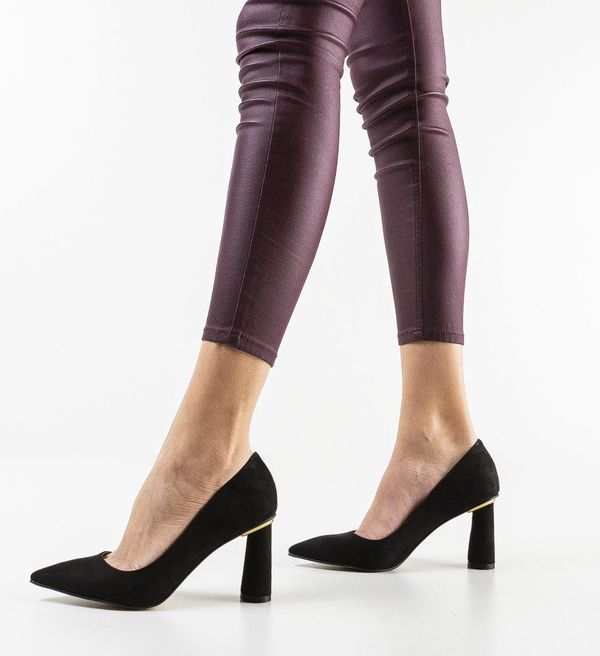 Exist Shoes Обувки Alogolo Черни