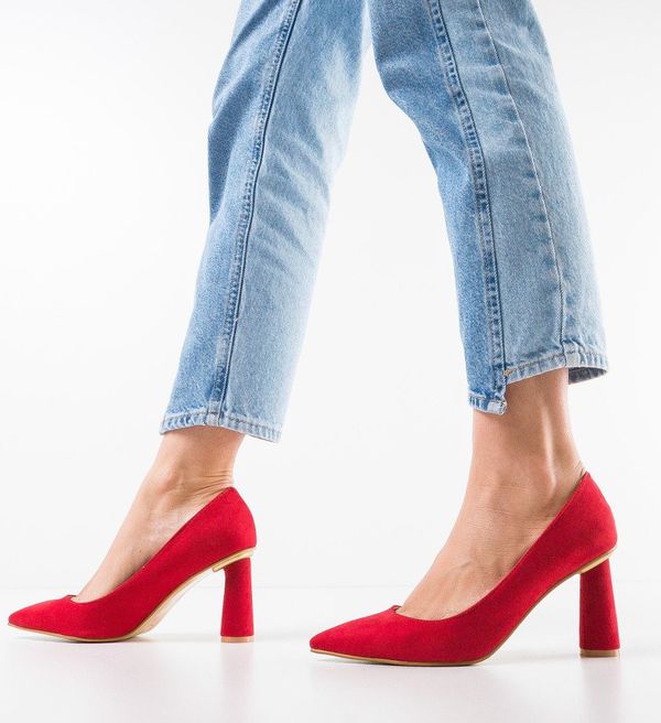 Exist Shoes Обувки Alogolo Червени