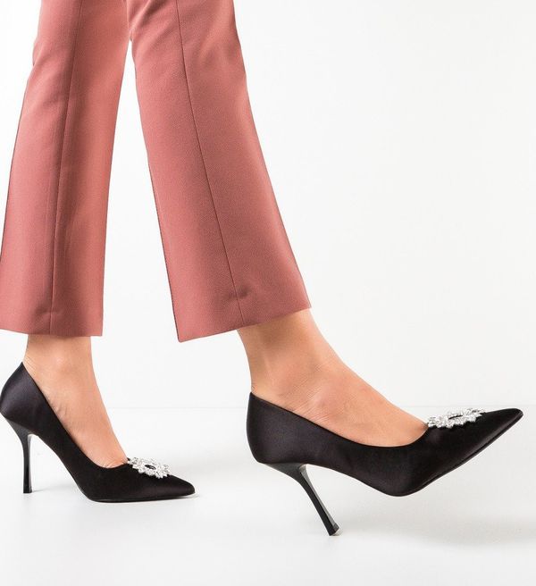 Ali Обувки Amayah Черни