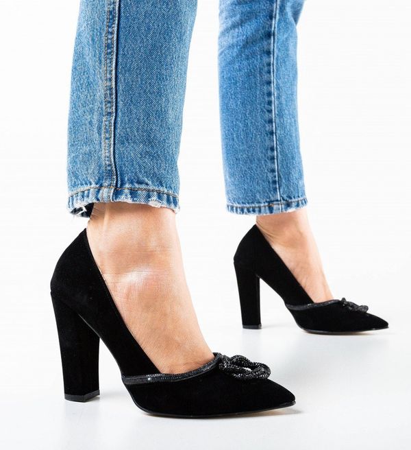 Wow Shoes Обувки Amintire Черни