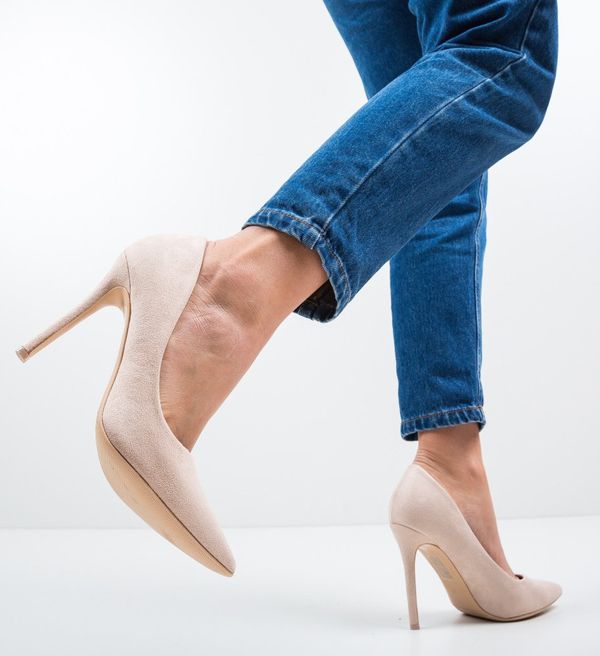 Ali Обувки Ande Бежов