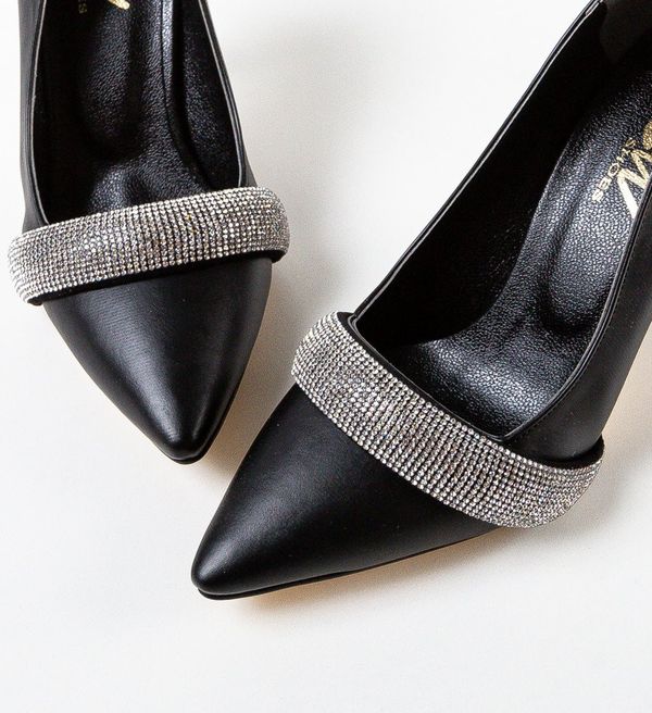 Wow Shoes Обувки Andor Черни