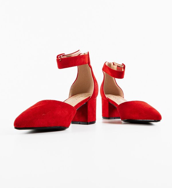 SFINX(LULU) Обувки Anerose Червени