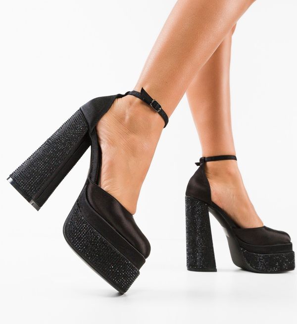 Botinelli Обувки Angelo Черни