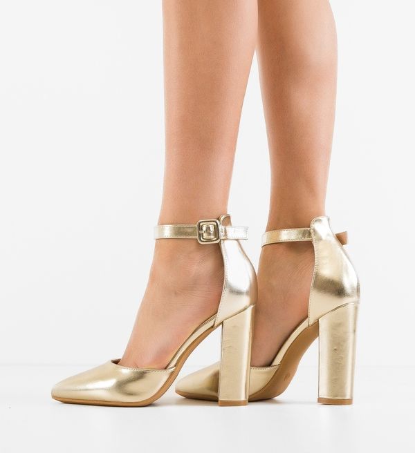 Ali Обувки Anjali Златни