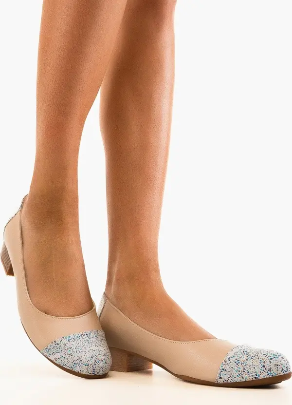 Wow Shoes Обувки Anny Бежов