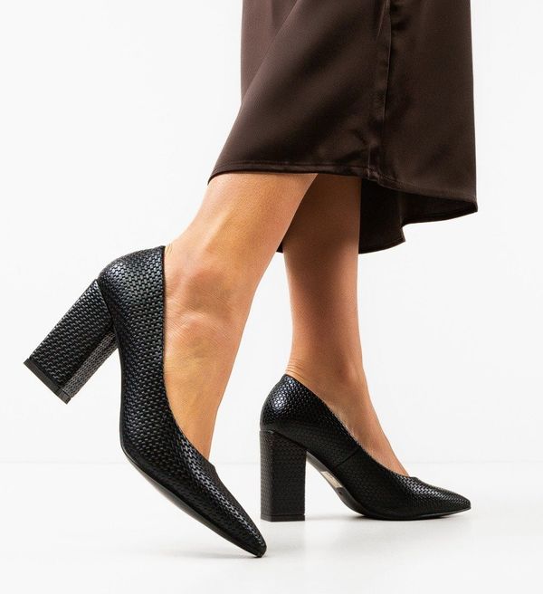 Angel Blue Обувки Anoushka Черни