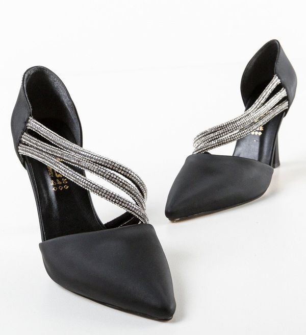 Wow Shoes Обувки Aquila Черни