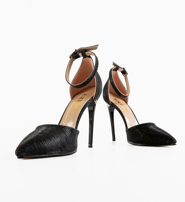 Exist Shoes Обувки Ara Черни