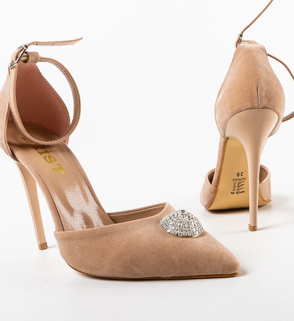 Exist Shoes Обувки Arahan Бежов