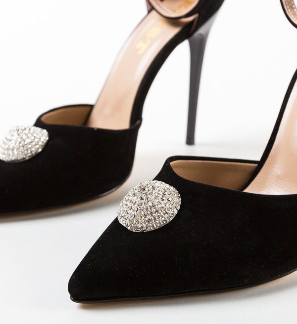 Exist Shoes Обувки Arahan Черни