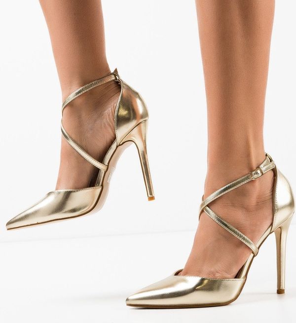 Botinelli Обувки Arpat Златни