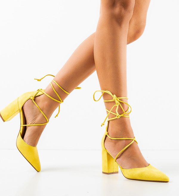 Ali Обувки Arroyo Жълти