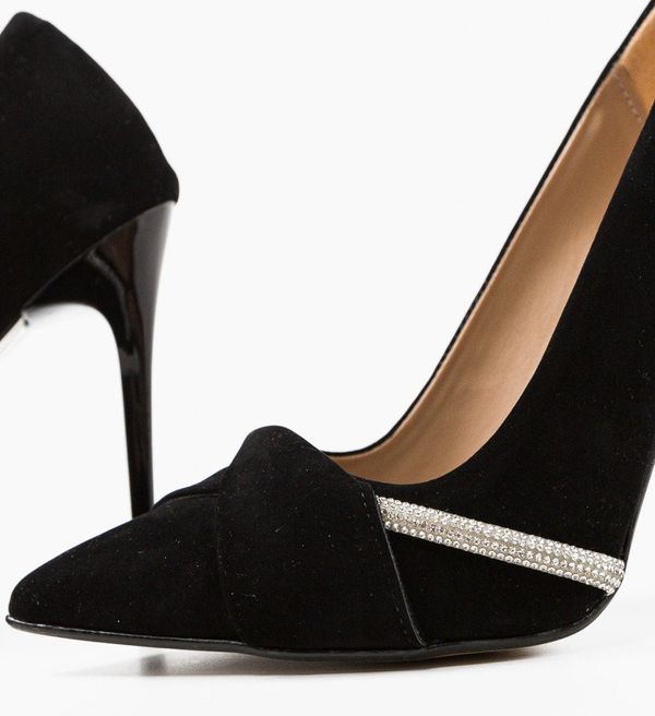 Udobni Обувки Arsez Черни