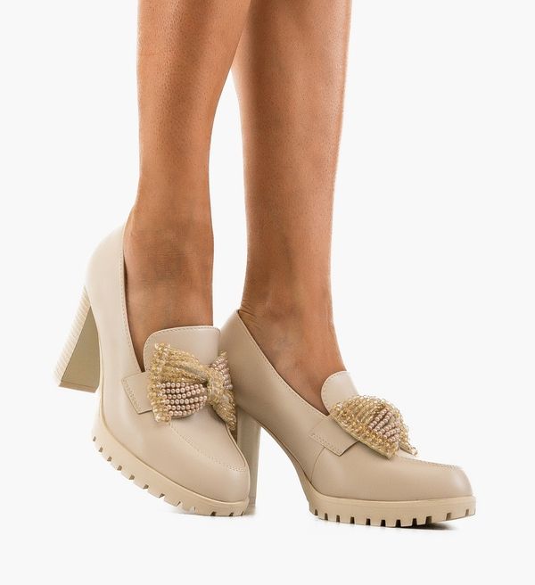 Ali Обувки Ashleigh Бежов