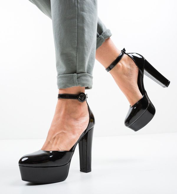 Ali Обувки Atkins Черни