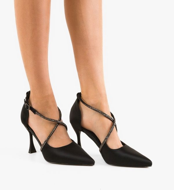 SFINX(LULU) Обувки Austin Черни