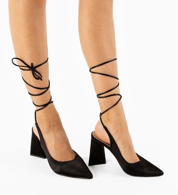 Ali Обувки Averil Черни