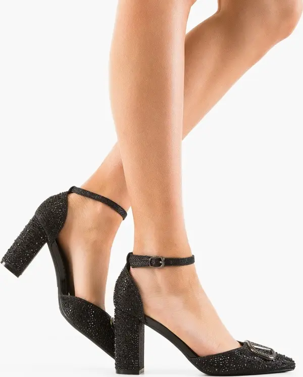 Tony Обувки Ayers Черни