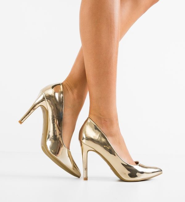 Ali Обувки Azaan Златни