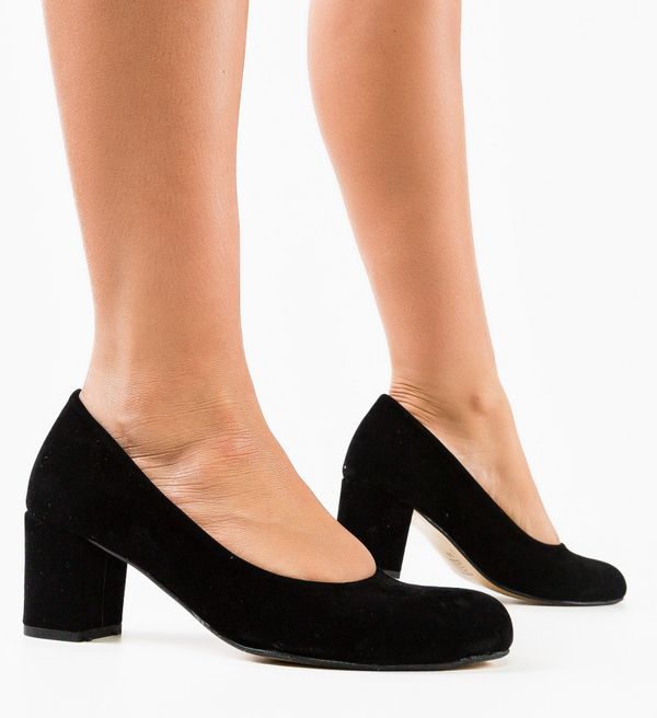 Wow Shoes Обувки Azura Черни