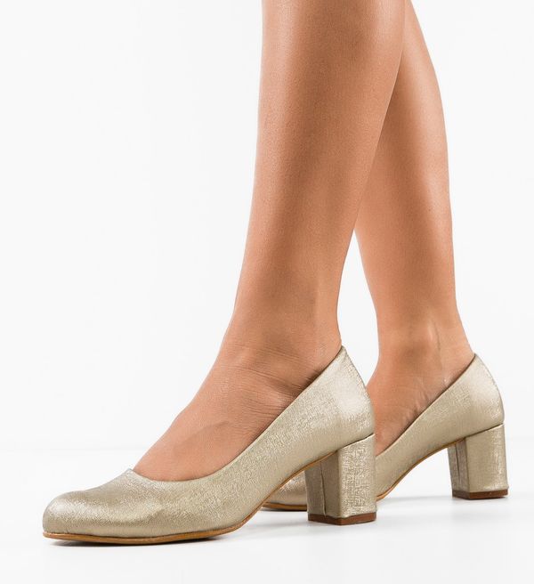 Wow Shoes Обувки Azura Златни