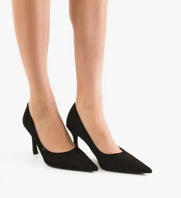 Exist Shoes Обувки Babs Черни