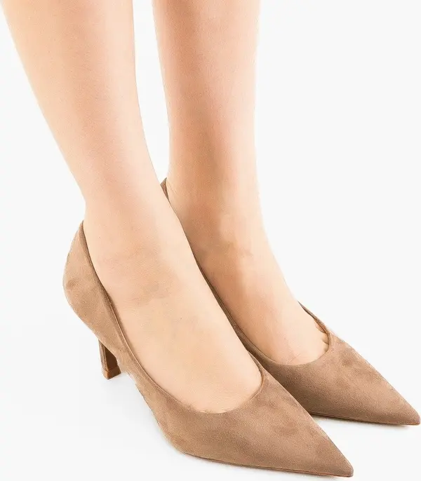 Exist Shoes Обувки Babs Каки