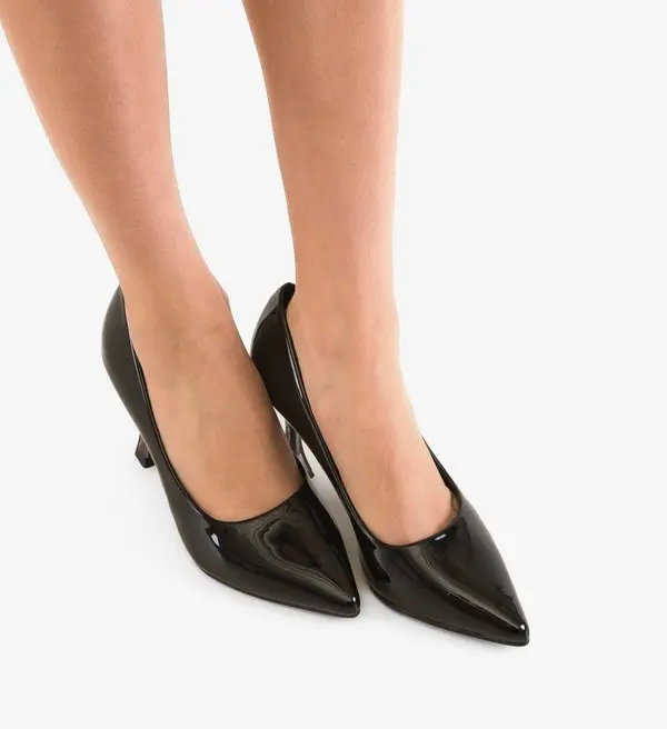 Exist Shoes Обувки Bakma Черни