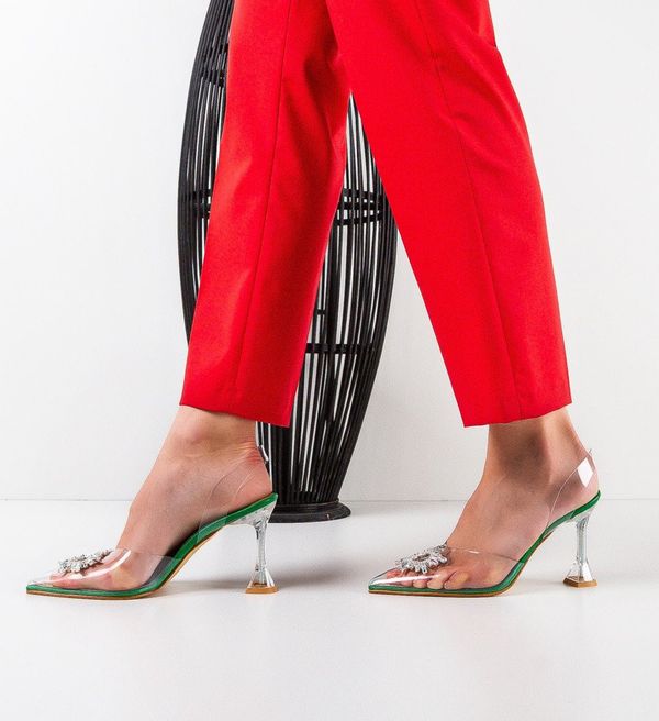 Tress Fashion Обувки Balkan Зелени