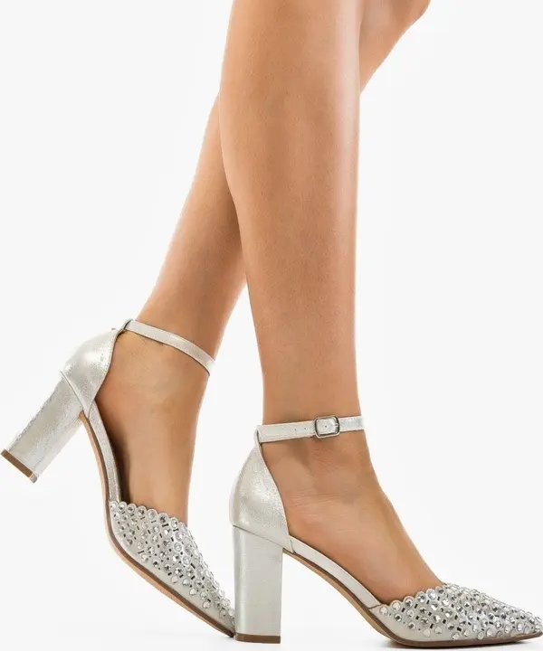 Carolie Обувки Bampir Сребърни