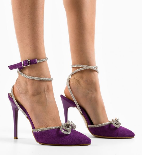 Wow Shoes Обувки Bark 3 Лилав