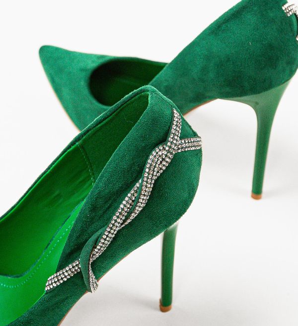 Angel Blue Обувки Barnes Зелени