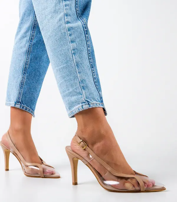 Exist Shoes Обувки Barney Бежов