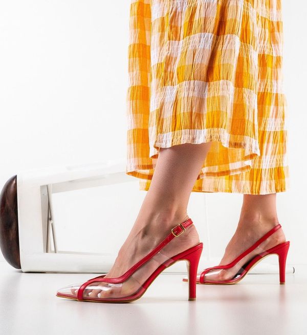 Exist Shoes Обувки Barney Червени