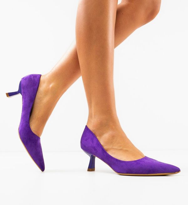 Ali Обувки Barro Лилав