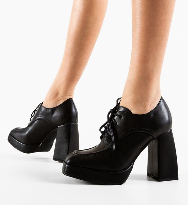 Ali Обувки Bartlet Черни