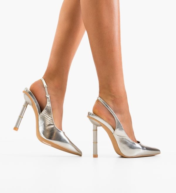 Ali Обувки Bates Сребърни