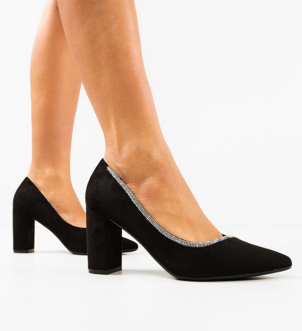 Tony Обувки Bavalka Черни