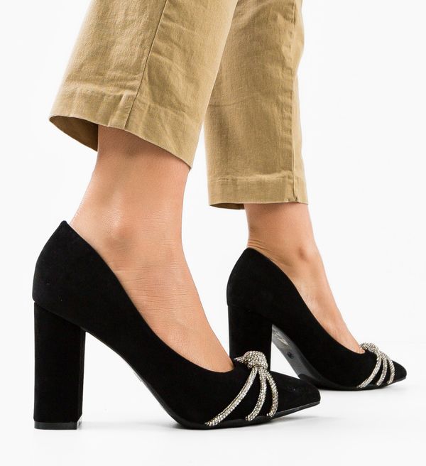 Hebe Обувки Baylor Черни