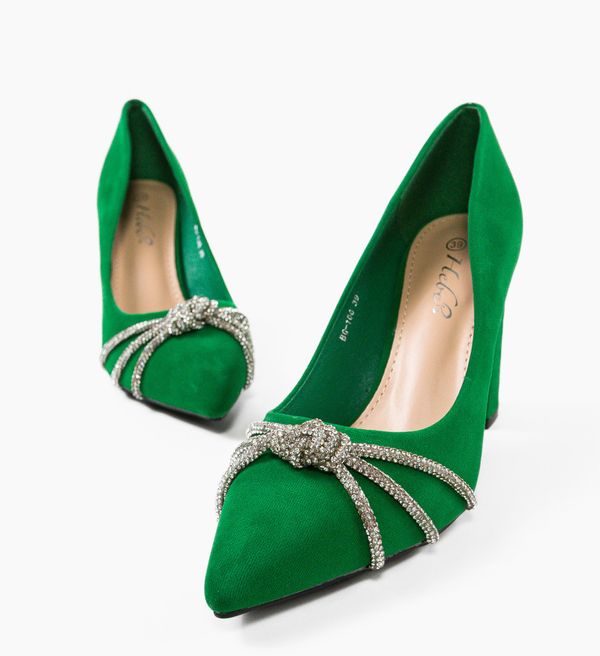 Hebe Обувки Baylor Зелени