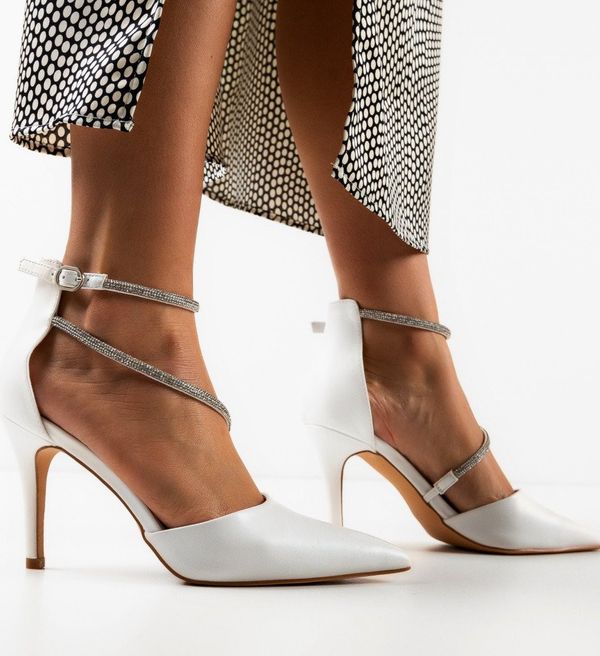 Mei Обувки Beanna Бели