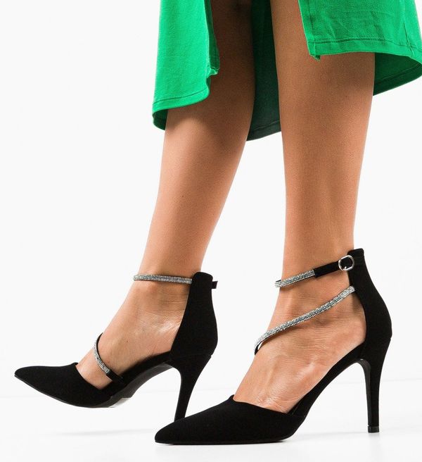 Mei Обувки Beanna Черни