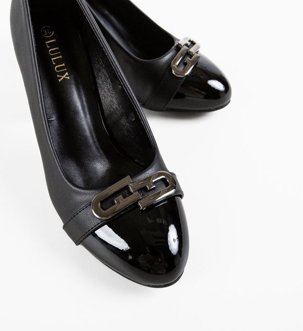 Lulux Обувки Beard Черни