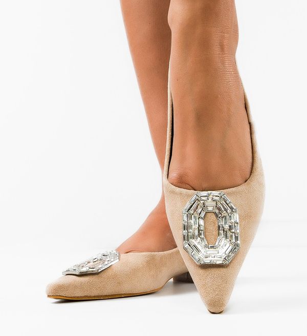 Ali Обувки Bendo Бежов