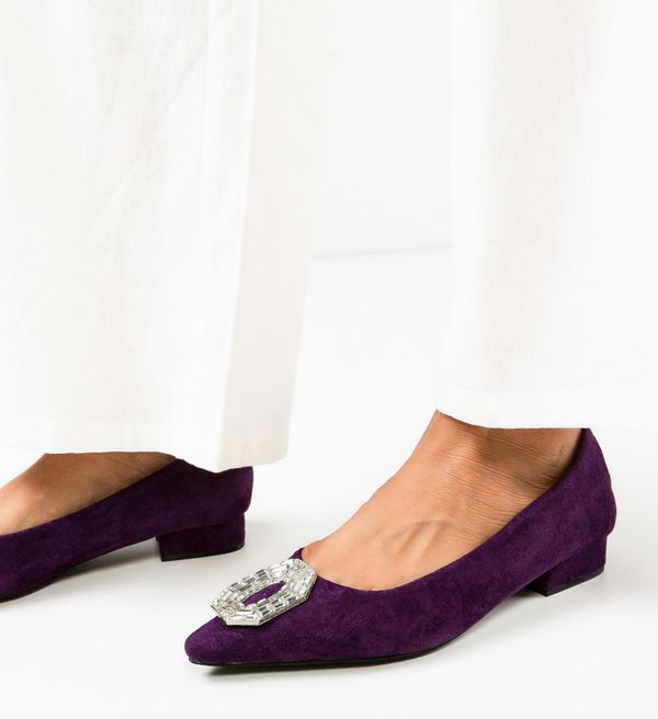 Ali Обувки Bendo Лилав