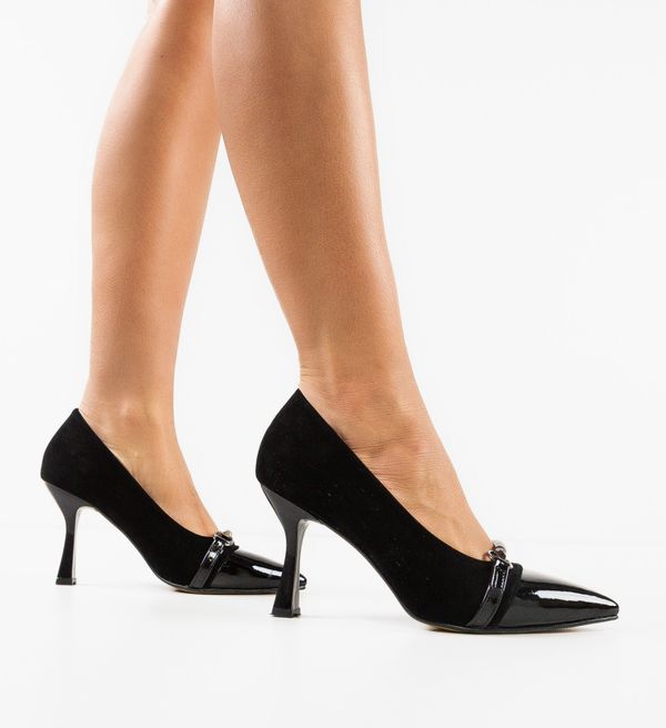 Wow Shoes Обувки Bentle Черни